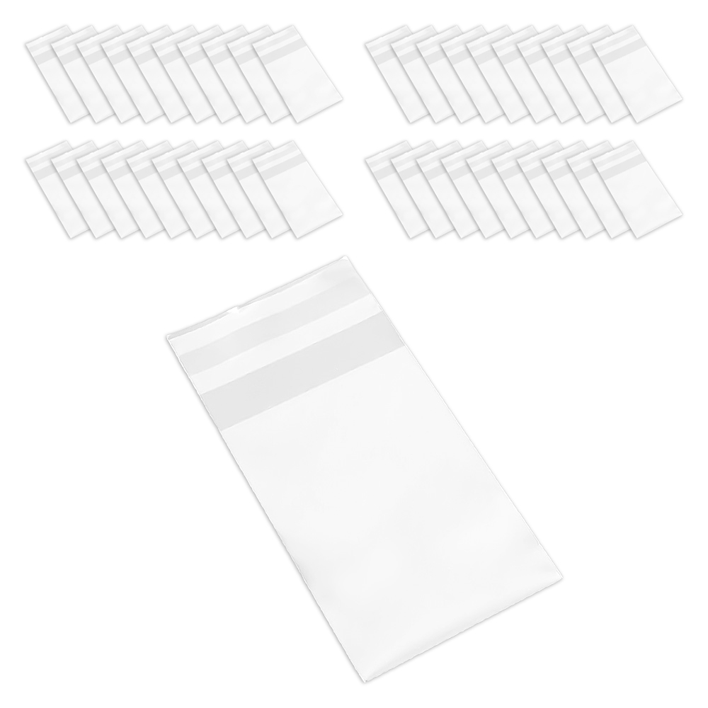 제이팩토리 두꺼운 쿠키 다용도 투명 opp 접착 봉투 6 x 13 cm 5,460원