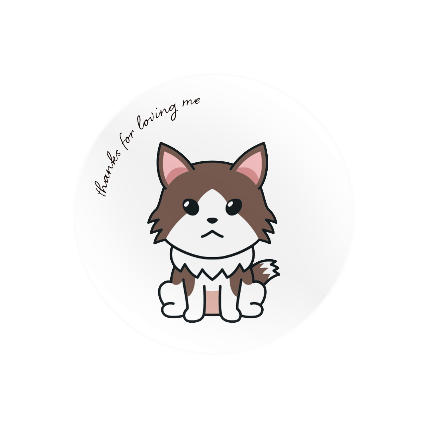 온리유 강아지 동물 휴대폰 핸드폰 아크릴 스마트톡, 13, 1개 13,800원