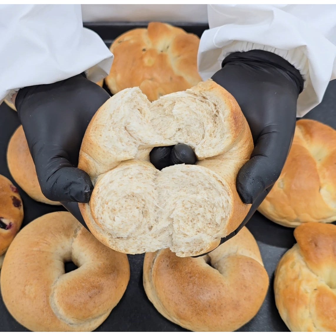 CFC브레드팩토리 수제 플레인 베이글, 120g, 12개 18,900원