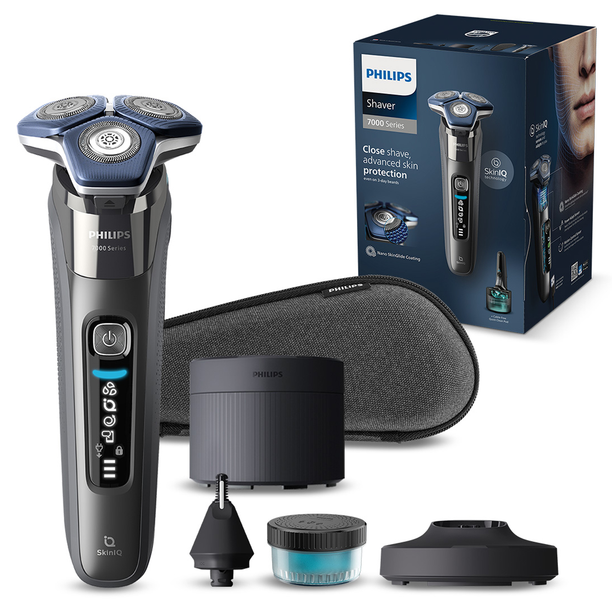 필립스 SkinIQ 7000 시리즈 전기면도기 세트 203,000원