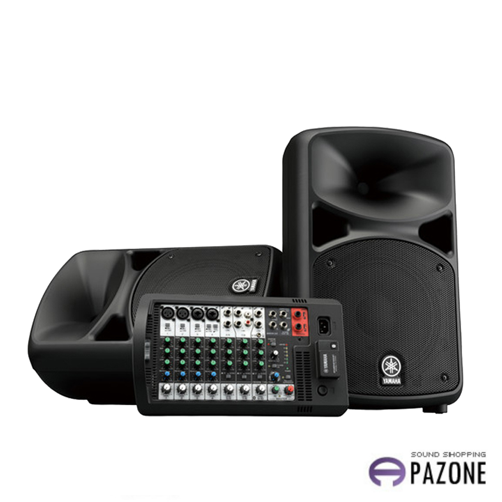 STAGEPAS-400BT 야마하뮤직코리아 + 스피커스텐드2개 1,240,000원