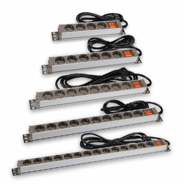 신성전기 고용량 알루미늄 멀티탭 서버 랙장비 4구 6구 8구 10구 14구 16A 콘센트 73% 할인 38,880원