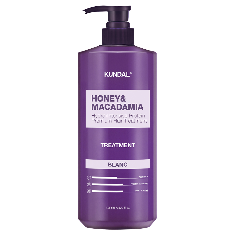 쿤달 허니 앤 마카다미아 헤어 트리트먼트 블랑향 15,700원