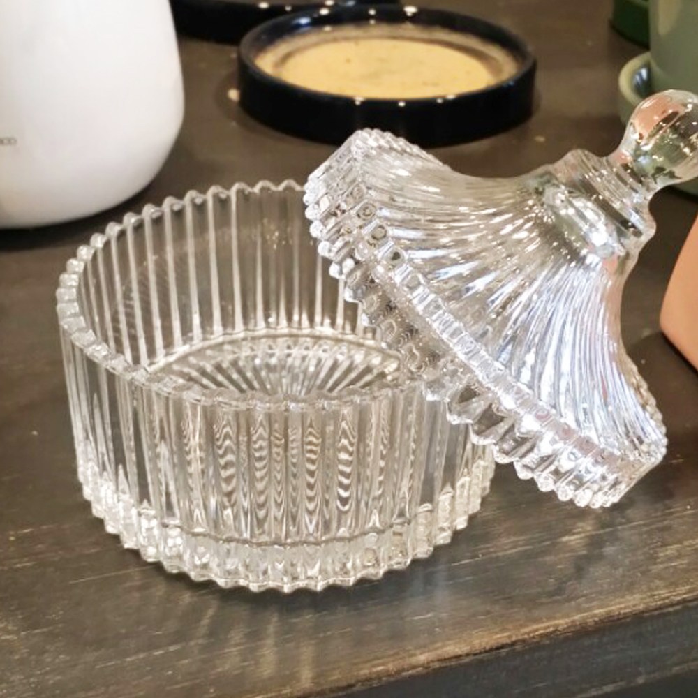 제이앤메이드 메리고라운드용기(대) 크리스탈 양초용기 1,500원