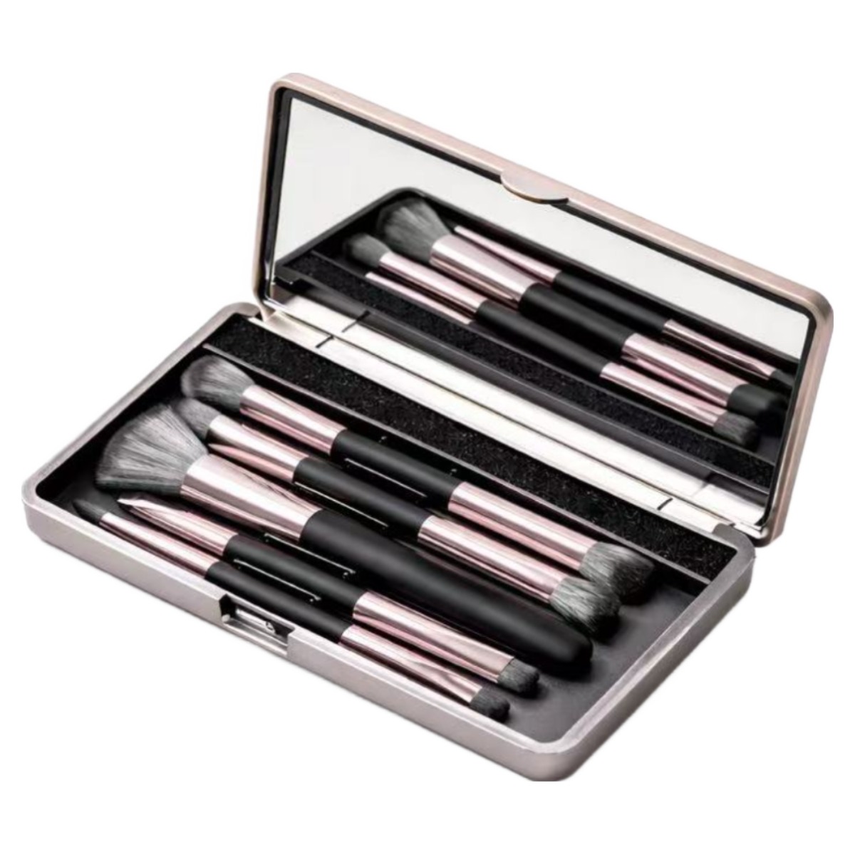 엑스비지 거울 케이스 메이크업 브러쉬세트, 1개 10,800원