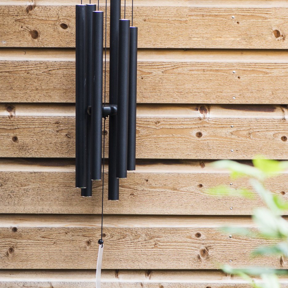 OROBELL 오로벨 순천정원박람회공식 히말라야의명상 블랙 정원용 윈드차임 풍경종 천정고정고리포함, 블랙 91,800원