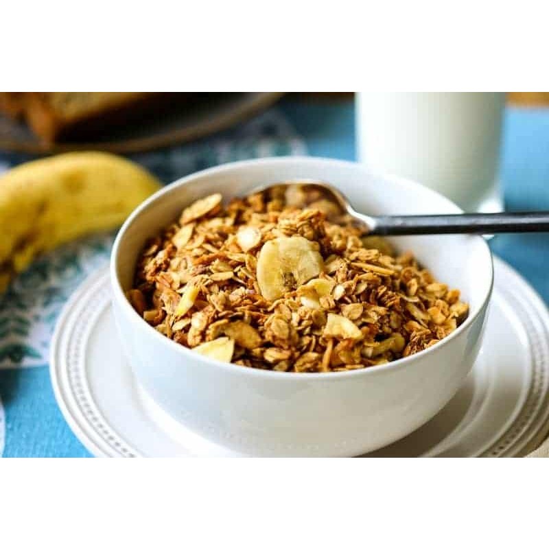 메건스 대용량 그래놀라 1kg 구운바나나&코코넛, 1kg, 1개 28,600원