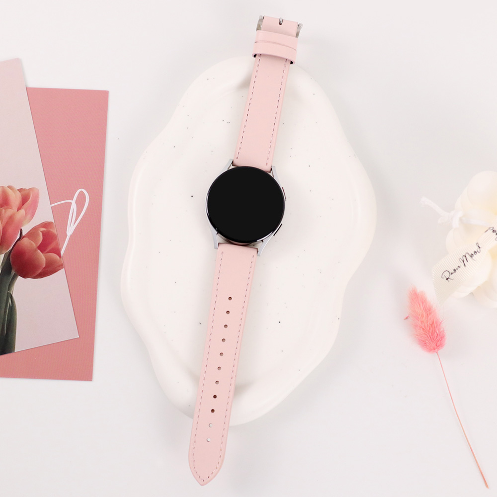 오르몽트 갤럭시워치6 5 4 3 클래식 프로 액티브2 호환 디먼트 싱글투어 가죽 스트랩 20mm 시계줄 14,800원