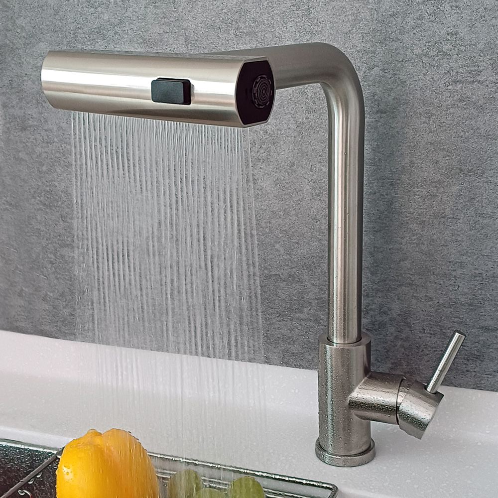 싱크대 무광 주방 와이드수전 수도꼭지 S-3000 28,750원