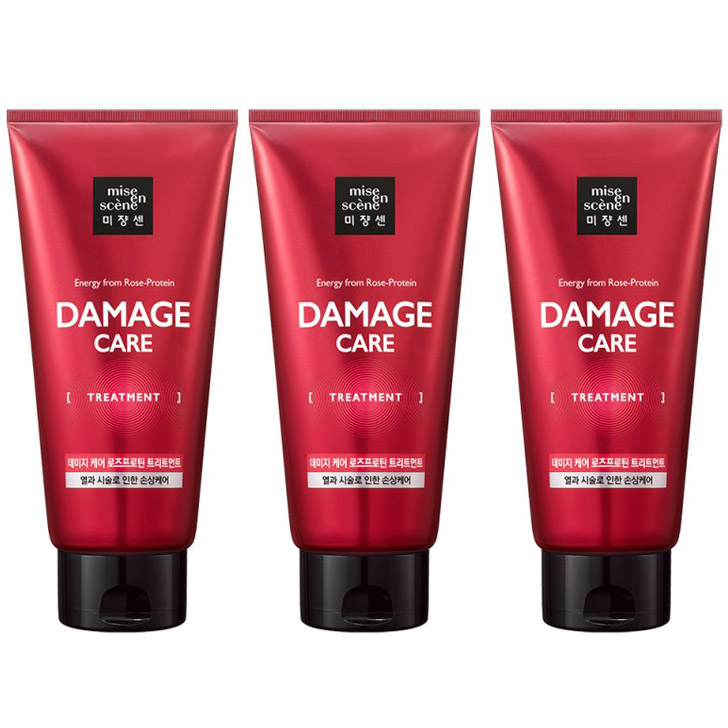 미쟝센 데미지 케어 로즈프로틴 트리트먼트, 330ml, 3개 16,890원