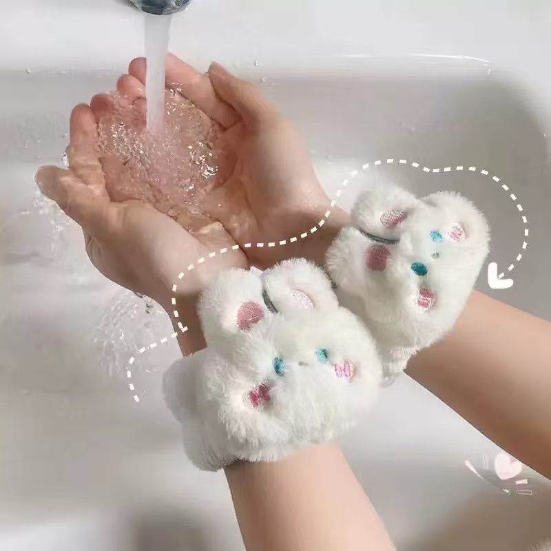 귀여운 토끼 세안 방수 슬리프 손목밴드 4,150원