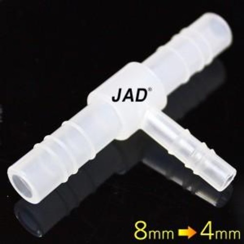 JAD 브로와용 투명 T자 분배기 [왕소티 8-4mm] 670원
