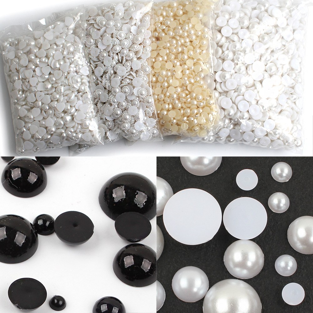 반쪽진주 반진주 진주알 만들기소품 DIY 9,500원