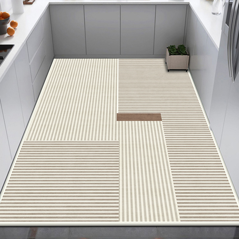 대형 주방매트 미끄럼방지매트 북유럽스타일 바닥매트 현관 신발장 매트  커팅 가능 매트 34,900원
