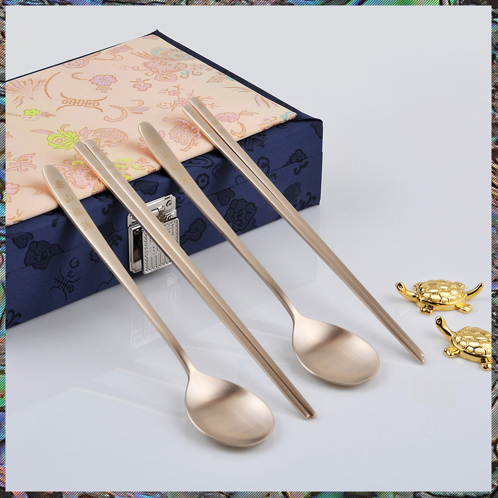 [H.jin 수산복해 유기수저세트] 놋수저 방짜유기 고급수저세트 상견례선물 환갑선물 칠순 팔순 창립기념일선물 퇴직선물 외국인선물 vip선물, 1개 99,000원