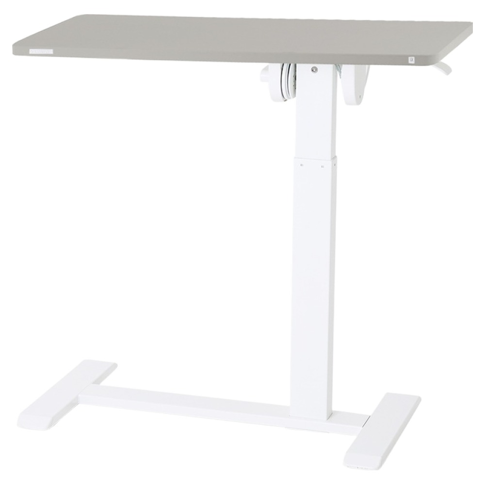 덱스탑 멀티 각도조절형 사이드 테이블 SD1-800, 매트그레이 124,000원