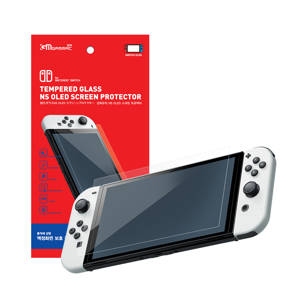 겜맥 닌텐도스위치 OLED 강화유리 보호필름, 1개, KMNS-302 8,630원
