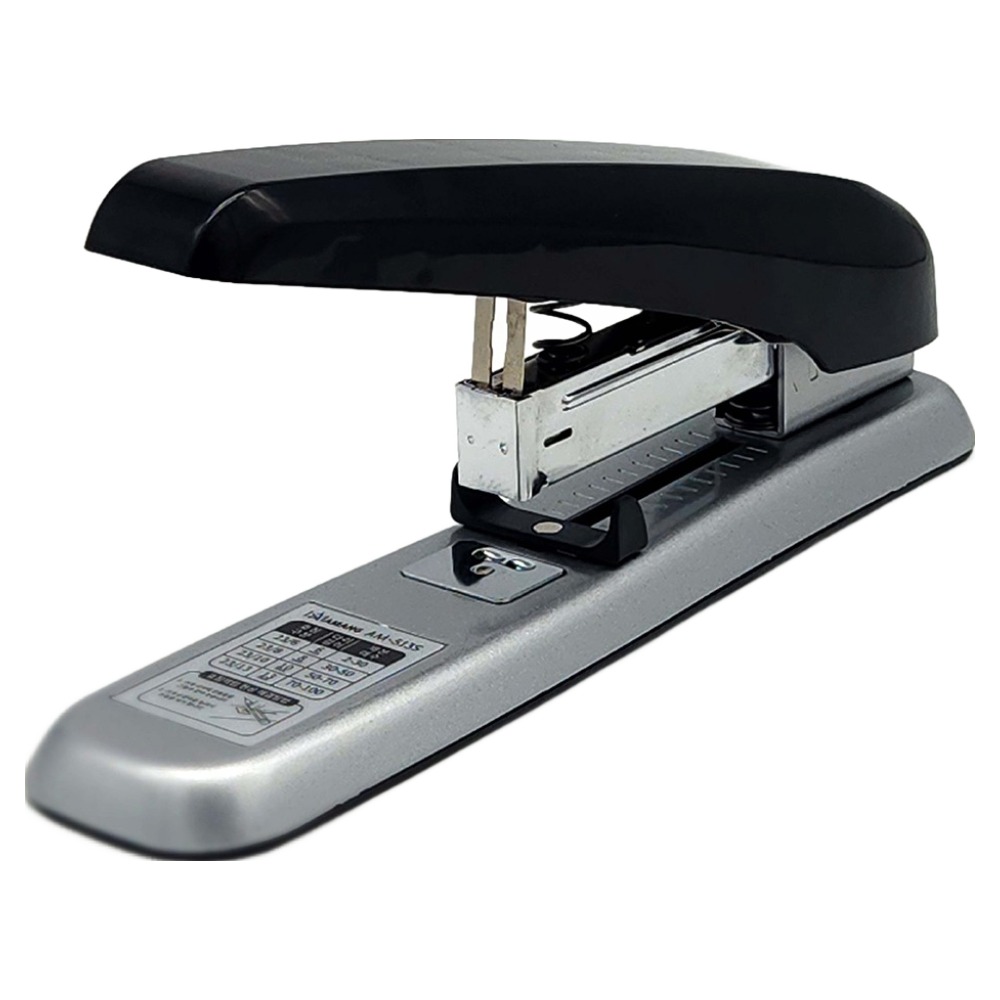 아망 제본용 스테플러, 블랙 + 실버, 1개 34,540원