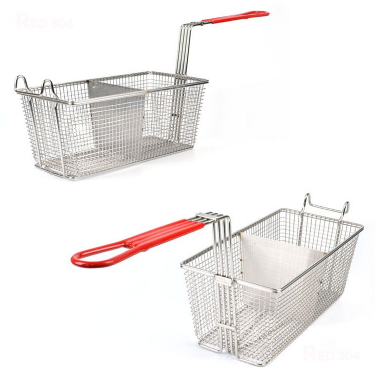 튀김기전용 2칸바스켓 8호 감자튀김 치킨용 반반 분리형 106,180원