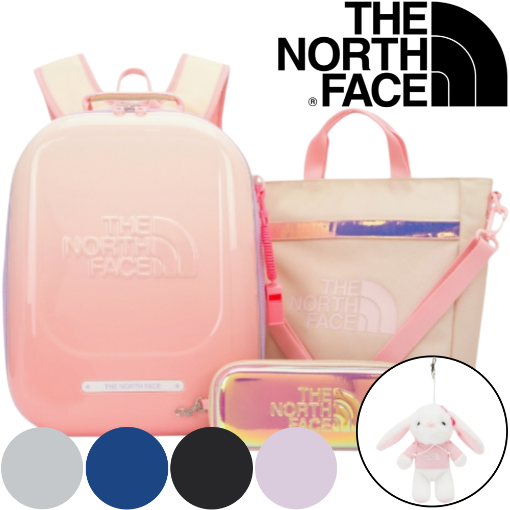 백화점발송 노스페이스 키즈 책가방 보조가방 필통 세트 인형 증정 신학기 가방 초등학생 백팩 아동 선물 등하교 일상 소풍 144,900원
