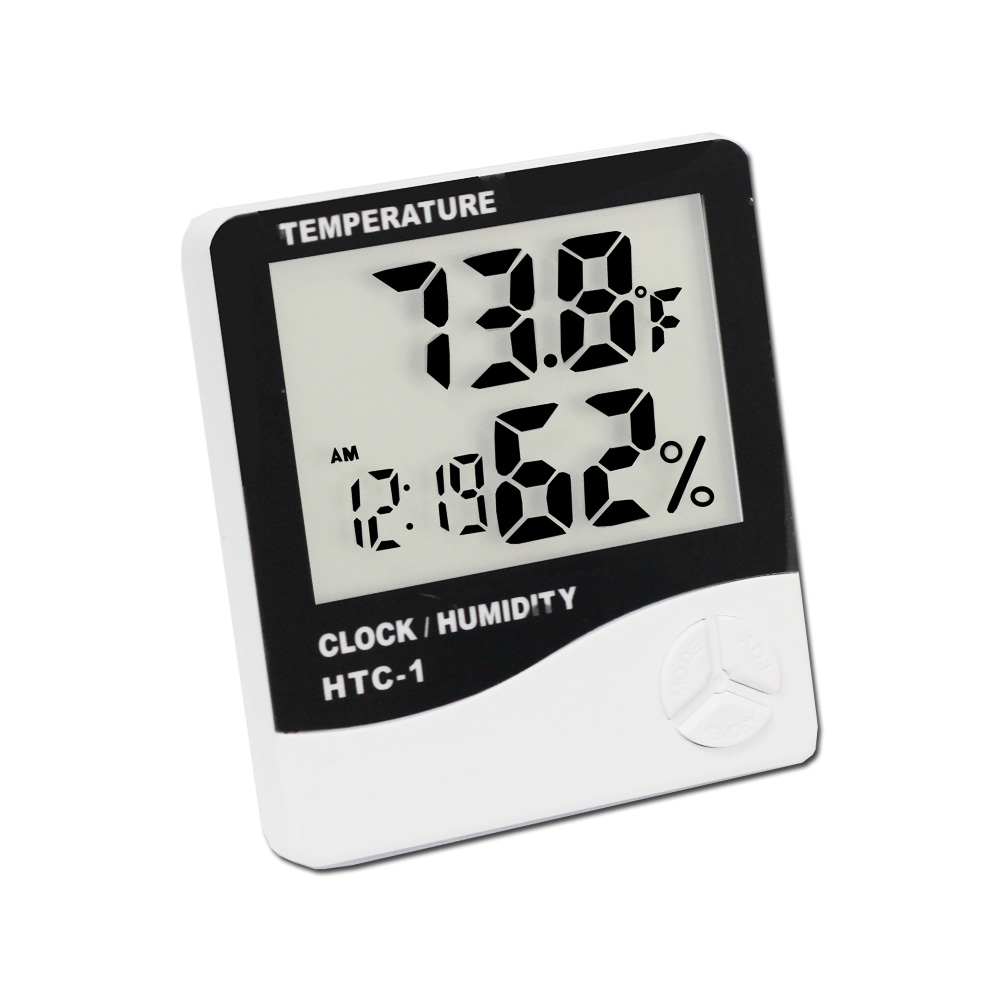 디지털 알람 온습도계  HTC-1 2,090원