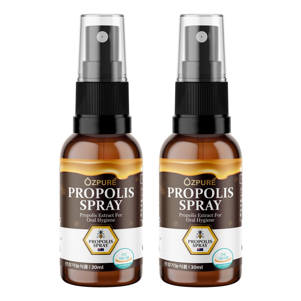 오즈퓨어 호주 프로폴리스 스프레이, 2개, 25ml 23,000원