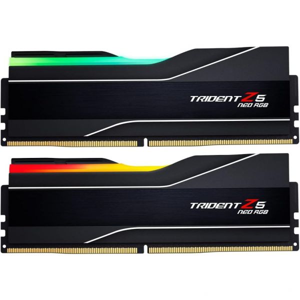 GSKILL Trident Z5 Neo RGB 시리즈 DDR5 램 AMD Expo 64GB 2x32GB 6000MTs CL32383896 140V 데스크탑 컴퓨터 메모리 UDI 1,891,000원