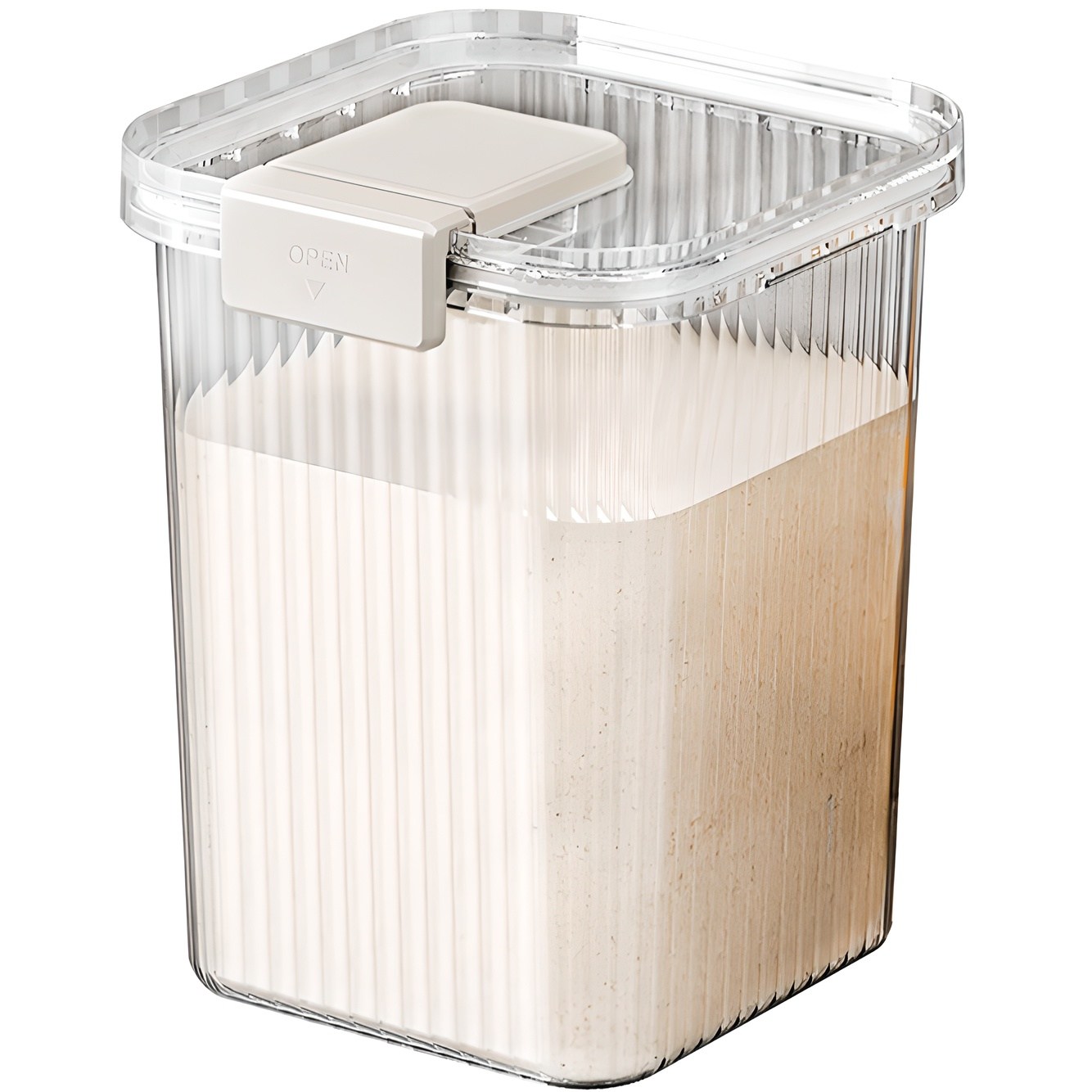 달팽이리빙 퀴진드마망 밀폐 쌀통 10kg 25,500원