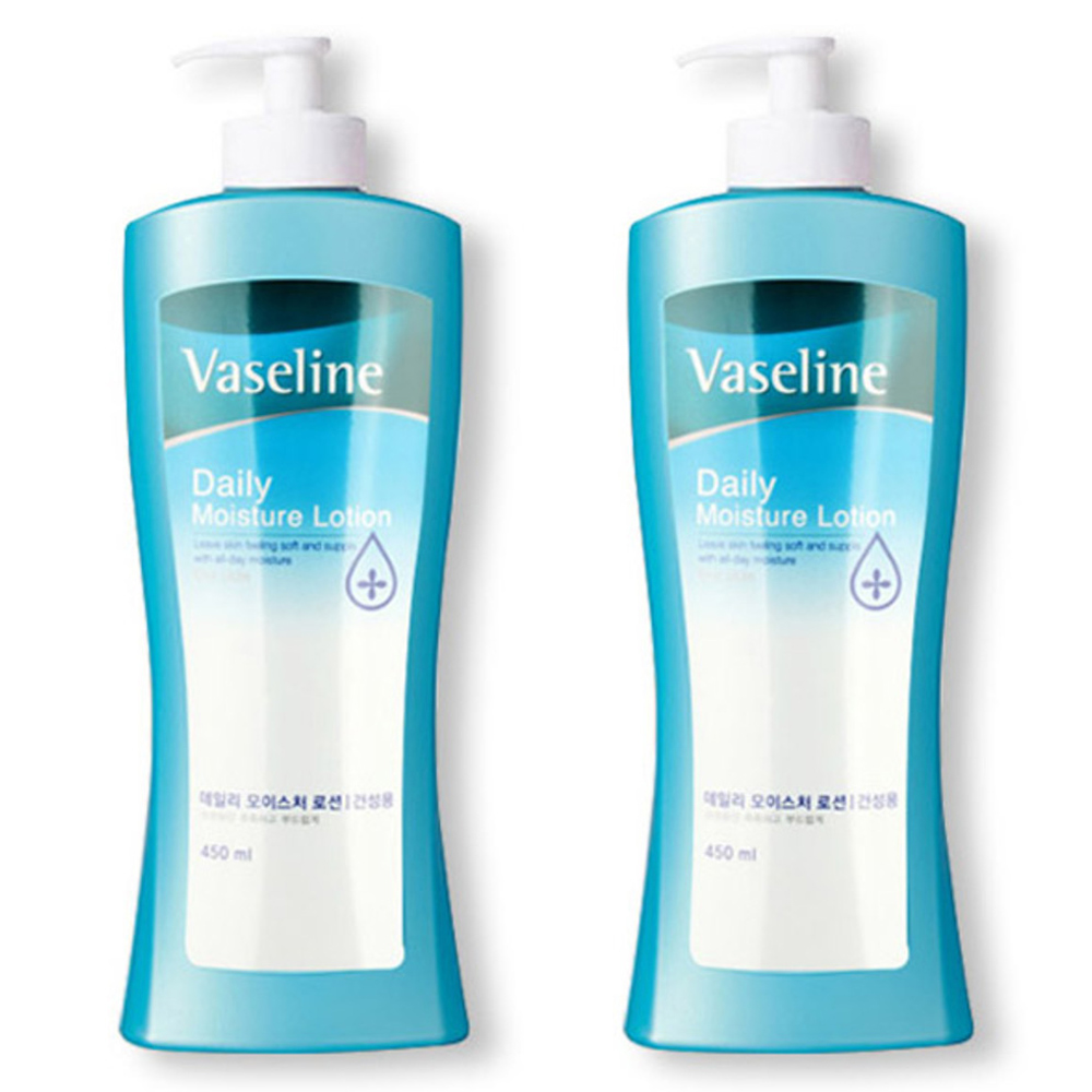 바세린 데일리 모이스춰 바디로션 CITRUS FRUITY GREEN 향, 450ml, 2개 8,360원