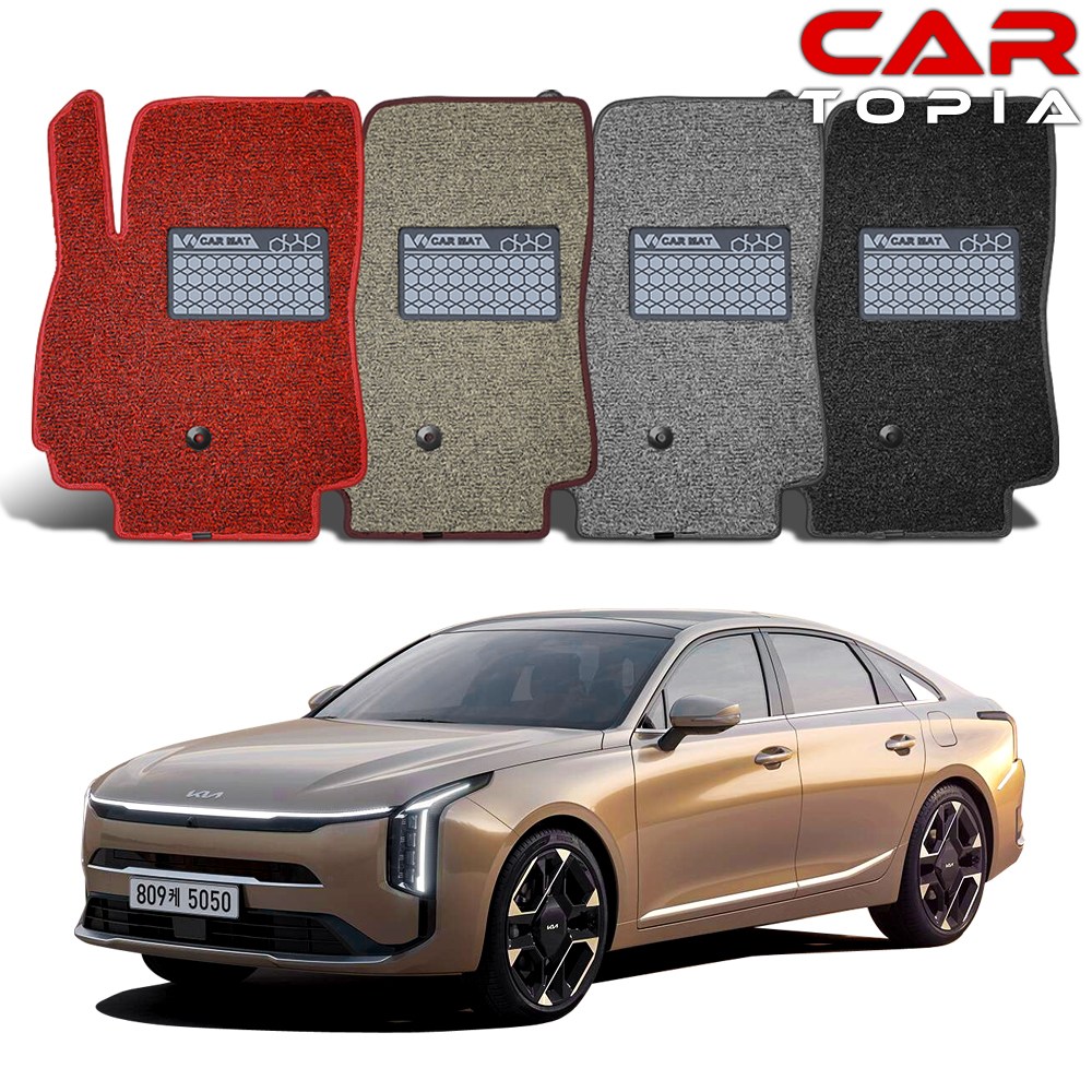 카토피아 2026 더뉴 K8 페이스리프트 코일매트 카매트 하이브리드 가솔린 발판 용품 49,500원