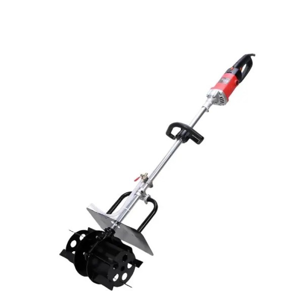 전기 콘크리트 믹서 건설 시멘트 믹싱 기계, 속도 조절식 모르타르, 페인트 진흙 그라우트 교반기, 220V 126,120원