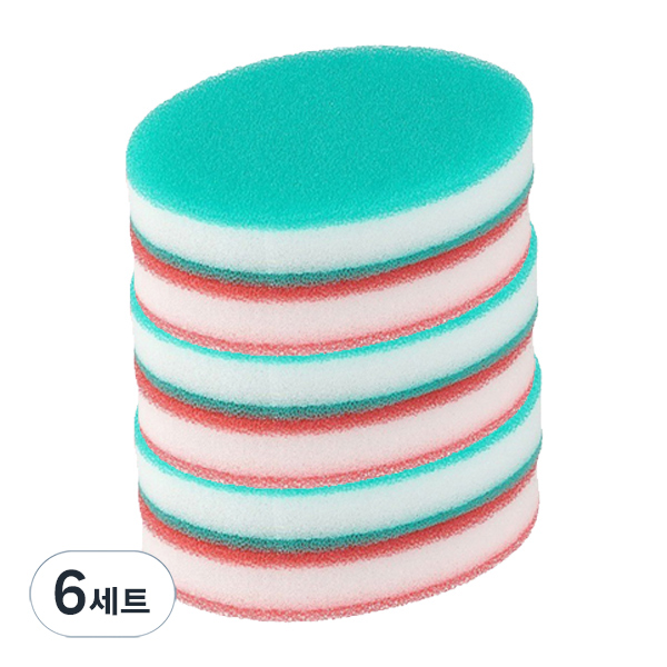 생활을그리다 필터 샌드위치 버블 수세미 46,200원