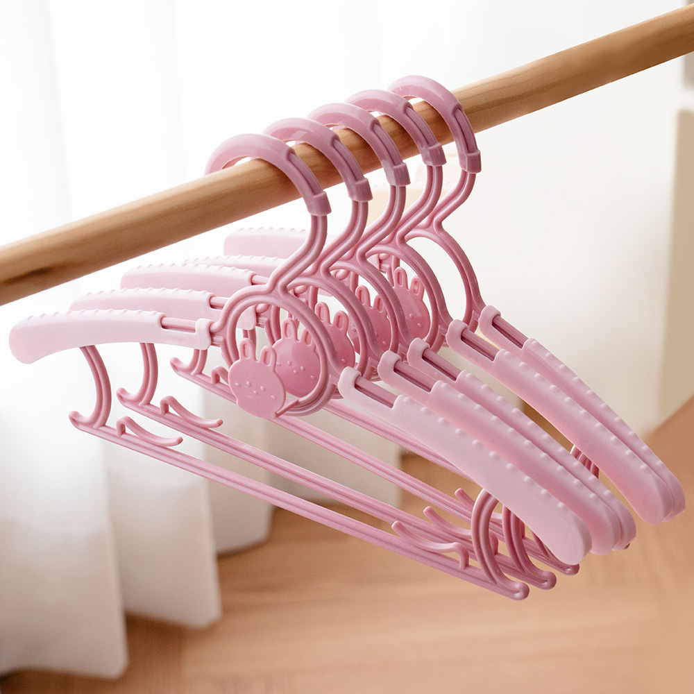 아띠래빗 유아 논슬립 길이조절 옷걸이, 베이비핑크, 20개 12,900원