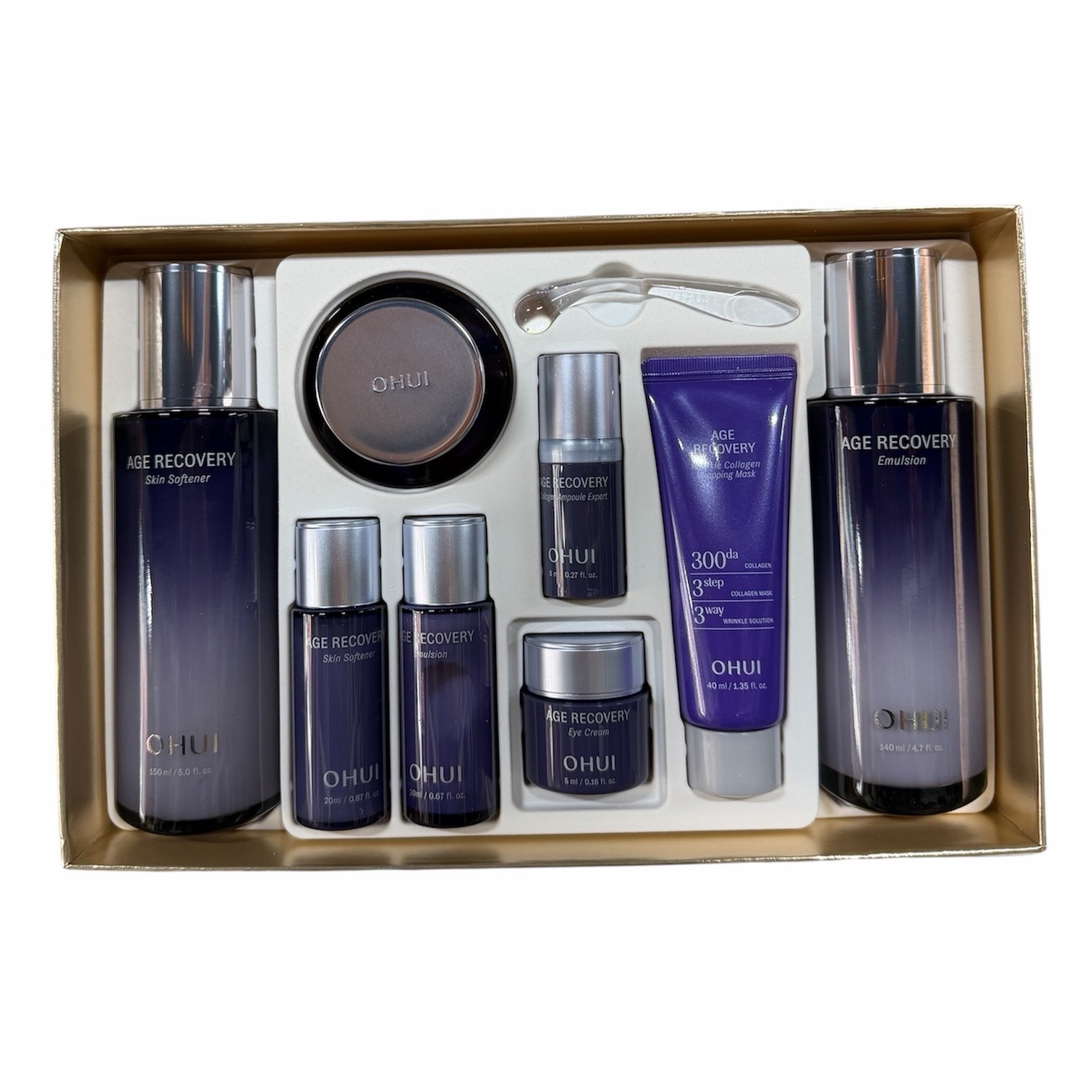 OH 에이지 리커버리 3종 기초세트 95,000원