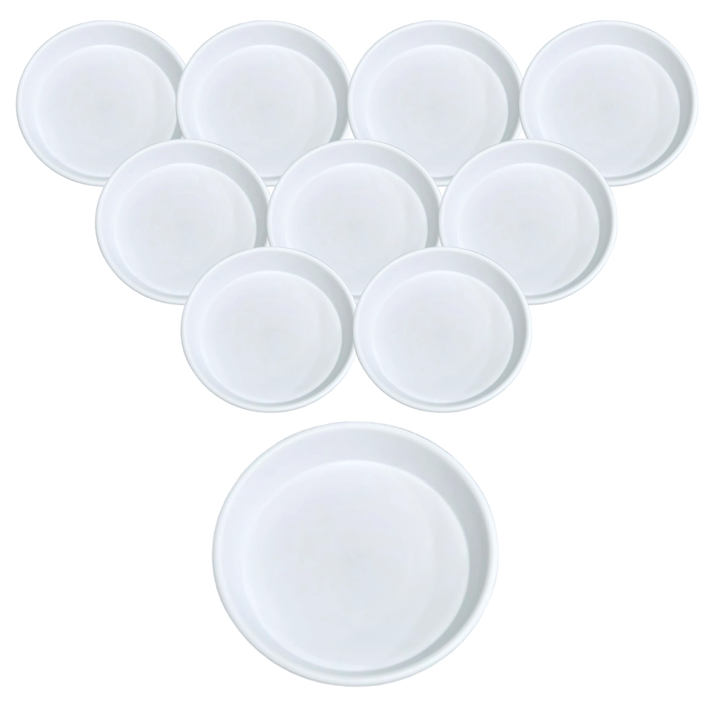 앙플랜트 동그라미 화분받침, 화이트, 10개 6,190원