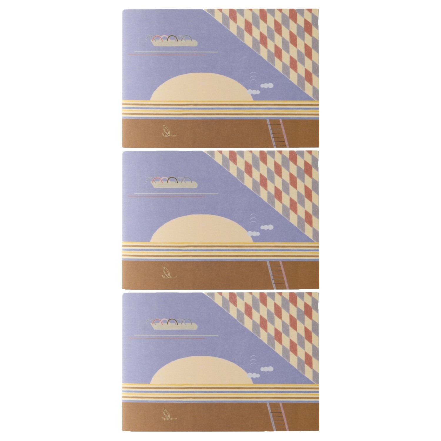 소소문구 Sojak 5 노트, 트램펄린, 3개 9,000원