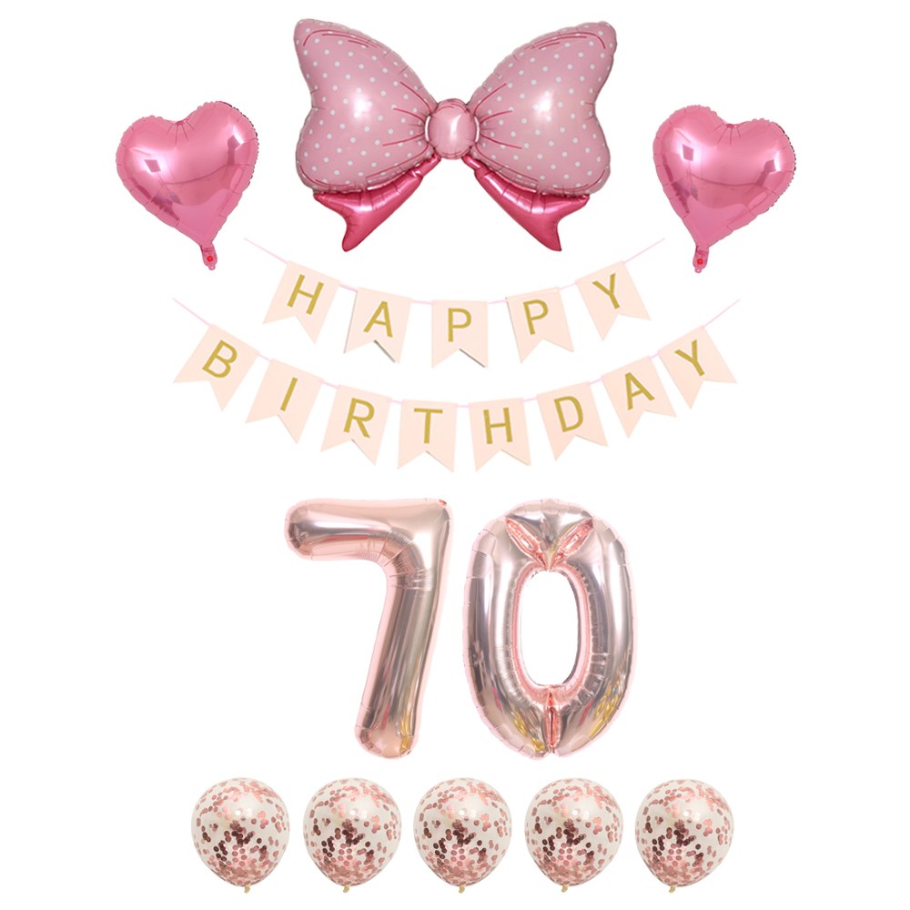 생일 가랜드 대형 숫자풍선 생일파티 핑크 세트 리본 왕관 하트 스타 은박풍선 파티용품 [에브리띵스마일] 1223 15,800원
