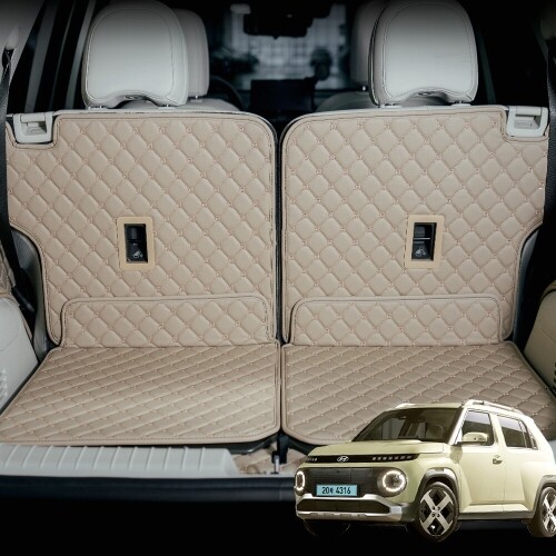 알브이모터스 가죽 퀄팅 캐스퍼 일렉트릭 전용 등커버 트렁크 매트 51,450원