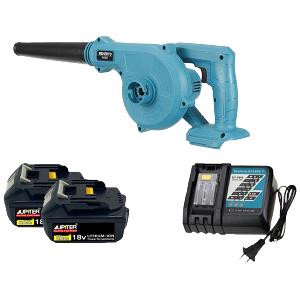 리벤토 충전 송풍기+주피터6.0(배터리2개+충전기)세트, 1개 266,300원