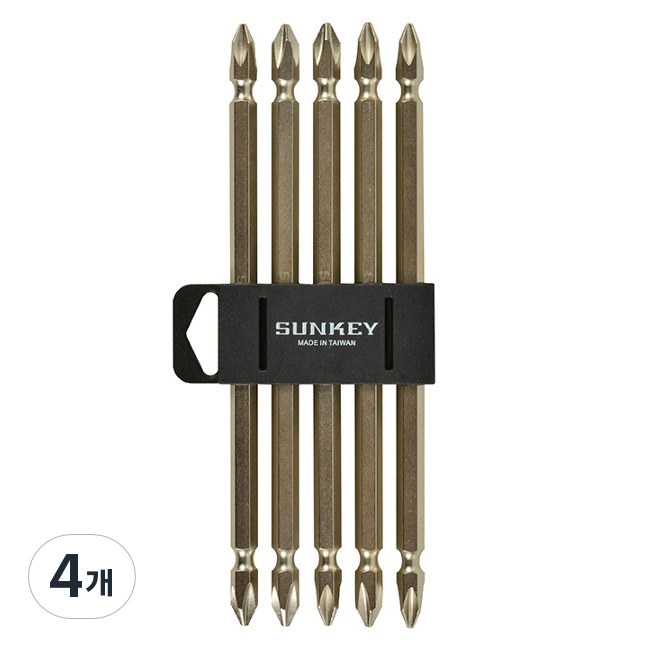 썬키 드라이버 비트 세트 SMB-150 5p 23,260원