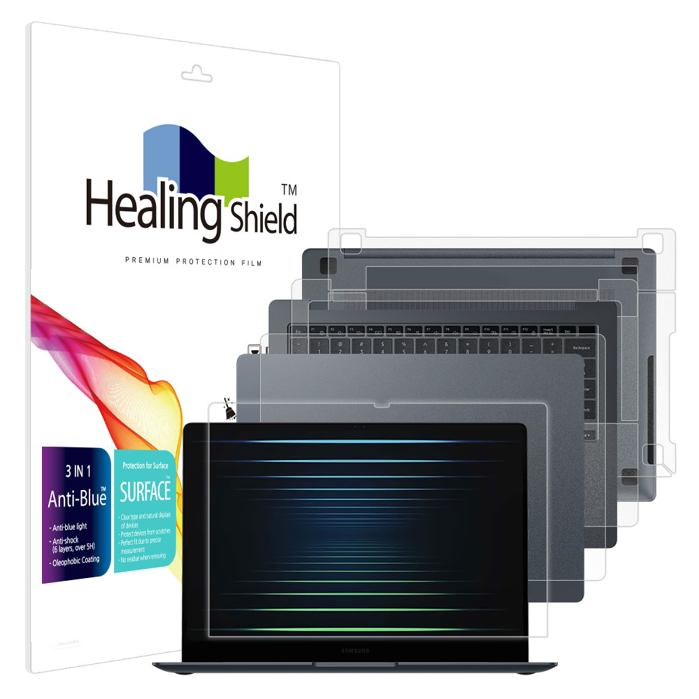 힐링쉴드 갤럭시북5 프로 14인치 NT940XHA 블루라이트차단 액정보호필름1매 외부3종 58,320원