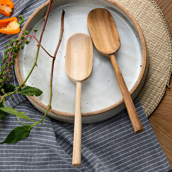 ELIN 티크우드 프리미엄 사각쿠킹 볶음 스푼 18,900원