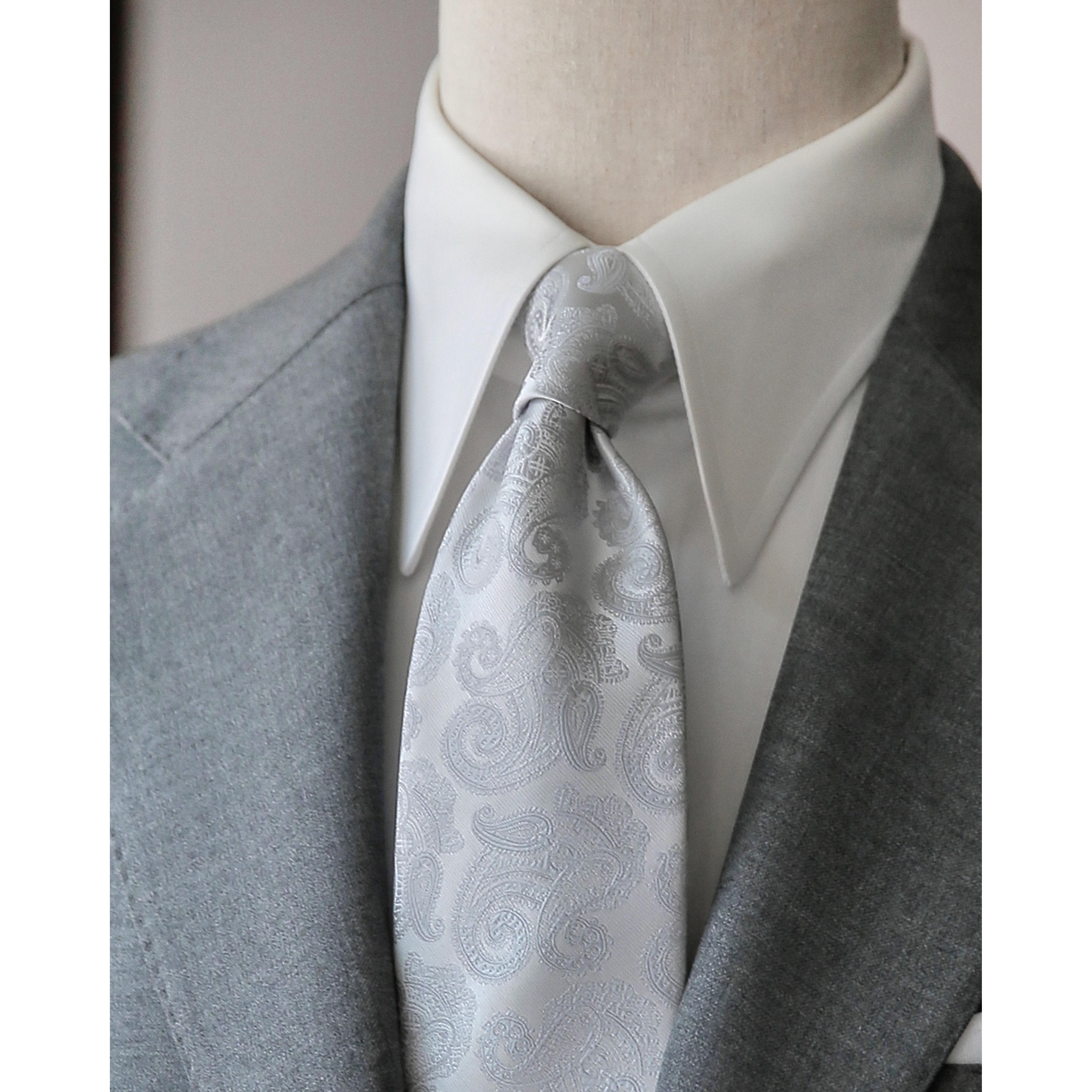 김앤서 실버펄 페이즐리 넥타이 35,000원
