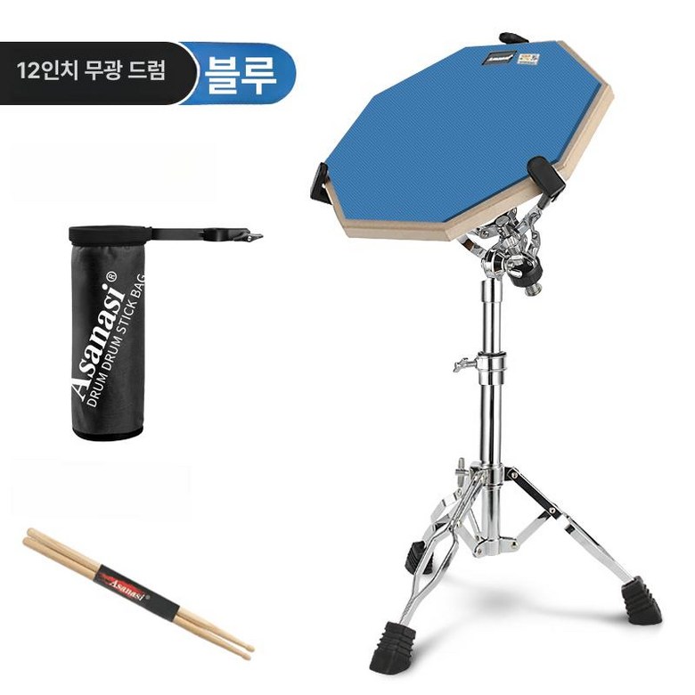 드럼 연습패드 세트 입문용 초보자용 연습용 타악기 패드 36,100원