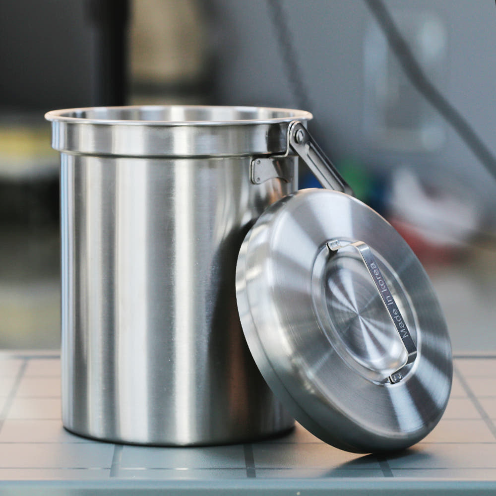 스텐 미니 음식물 쓰레기통 3L, 1개 31,460원