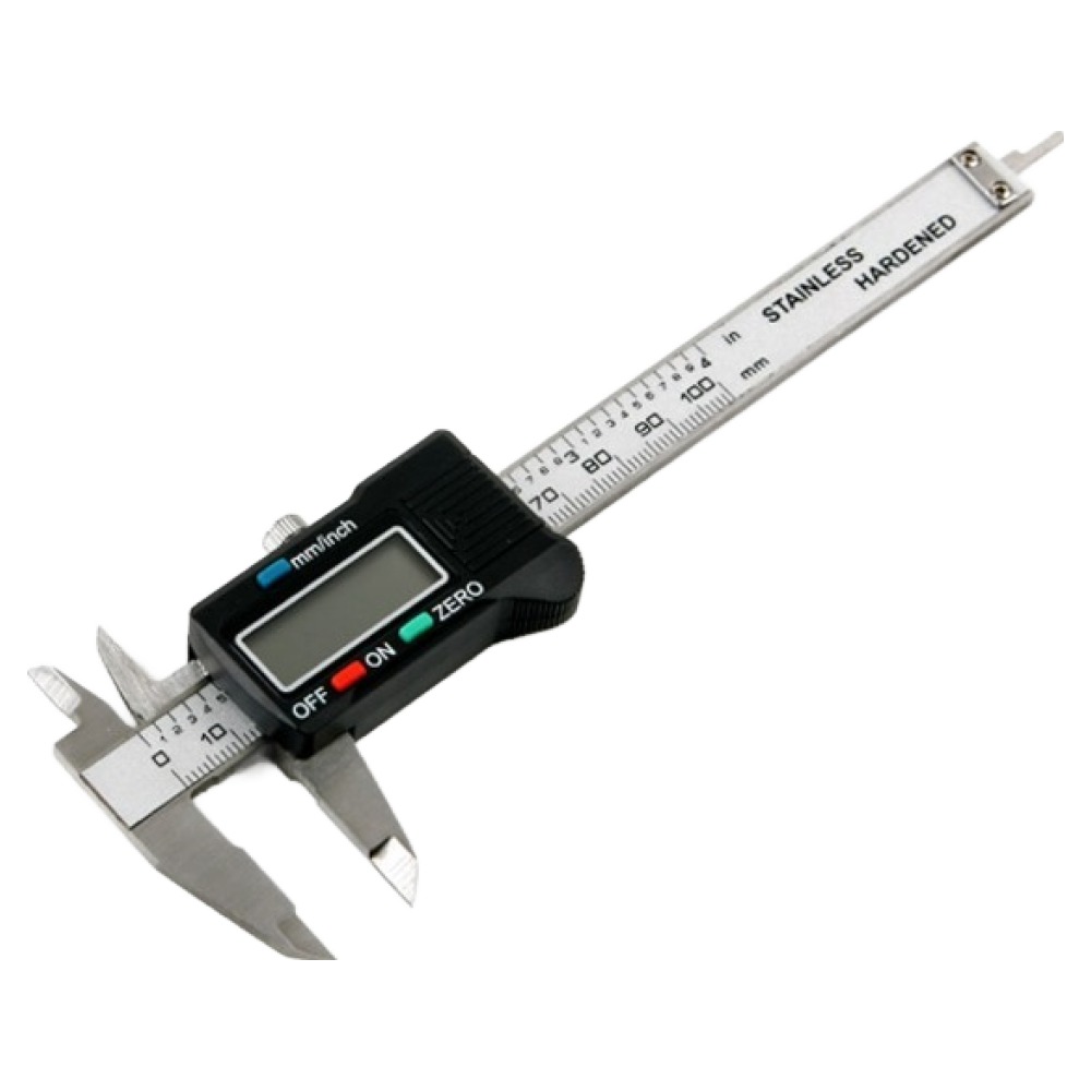 컴스 버니어 캘리퍼스 디지털 LCD 화면 미니형 0~100mm 측정 BU016 22,500원