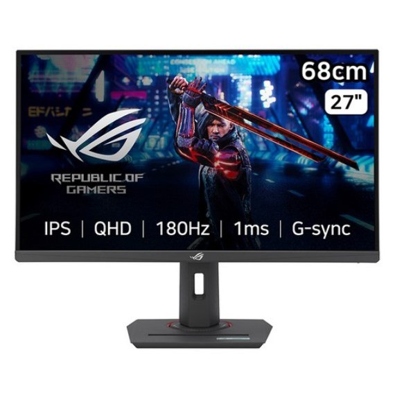 에이수스 QHD ROG 스트릭스 IPS 180Hz 게이밍 모니터 504,900원