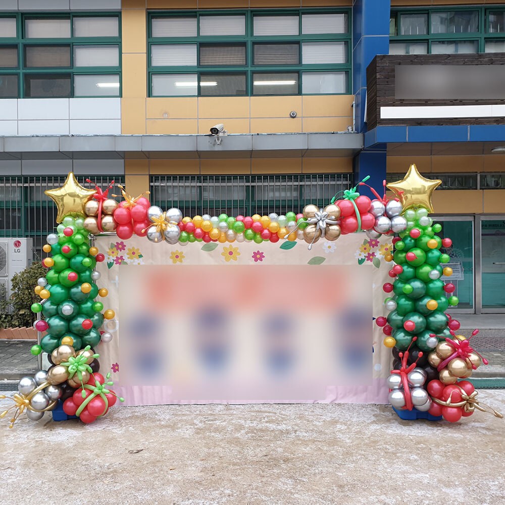 크리스마스트리포토존아치 550,000원