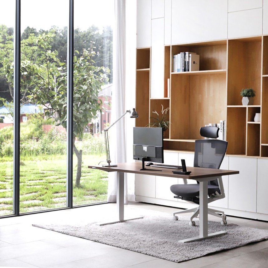 에렉투스 리낙 듀얼 전동 높이조절 모션데스크 컴퓨터 스탠딩 책상 1,214,000원