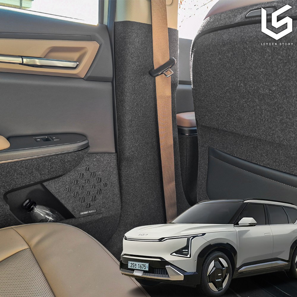 레이든스토리 기아 EV5 도어커버 실내 스크래치 방지 몰딩 보호 용품, 다크그레이, EV5 [10] 안전벨트커버 29,000원